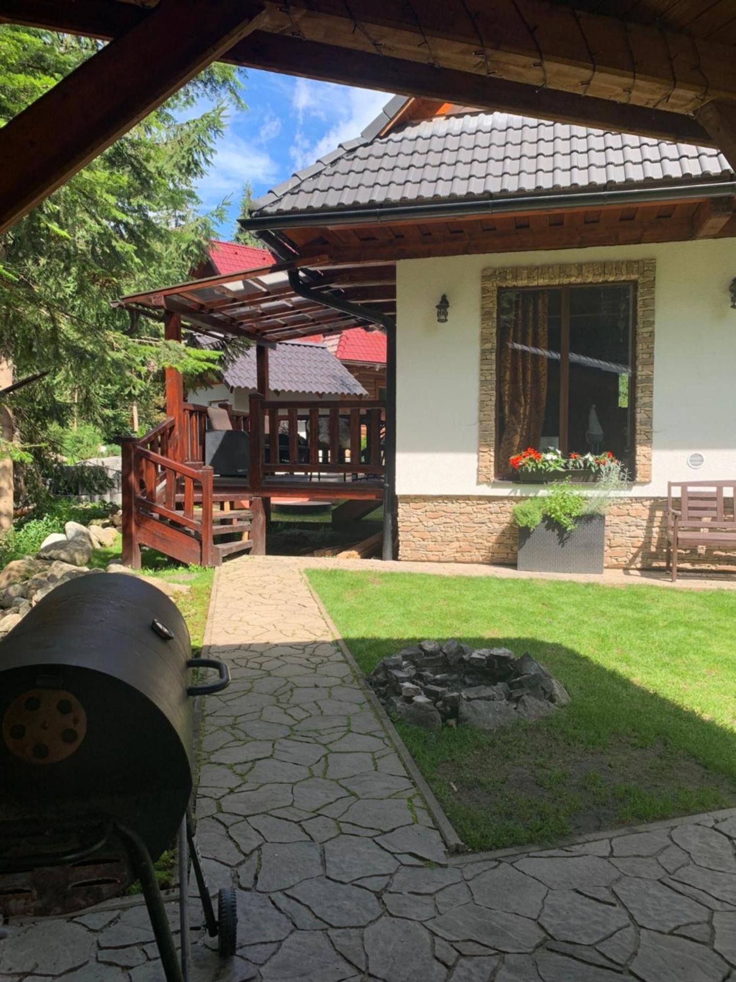 Chata Mlynna Mýto pod Ďumbierom エクステリア 写真
